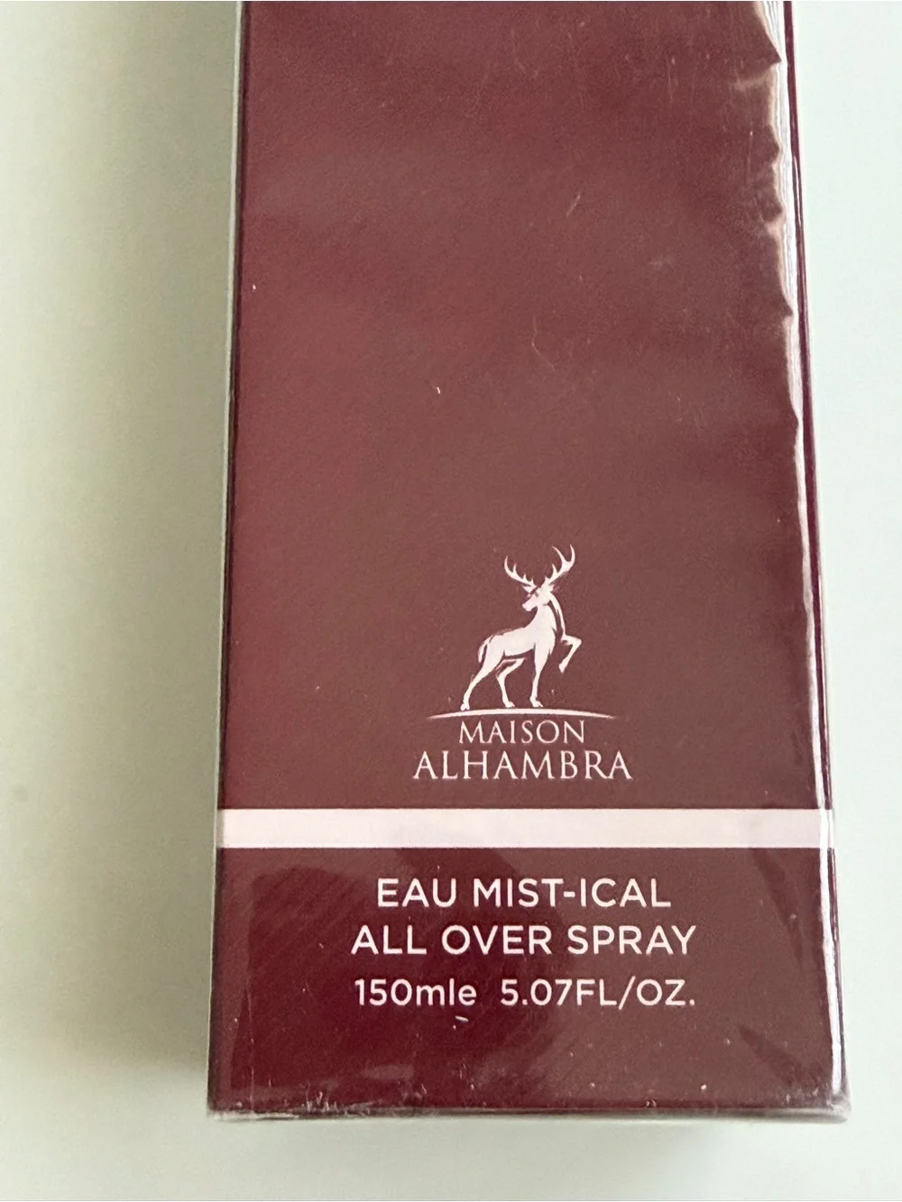 Maison Alhambra Forbidden Love Eau Mist-ical All Over Spray 150ml | New Sealed